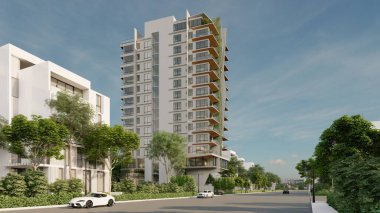 Modern Mimarinin Lüks Fotorealistik 3D Resimlerine Bir Bakış