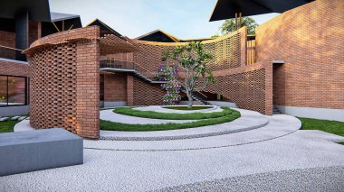 Duplex, Lüks Apartmanlarda Modern Mimarlıktan Zevk Aldı