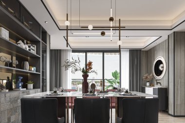 Mükemmel Modern Yemek Odası 'nı yaratmak ve mutfak ipuçları ve hileleri açmak.