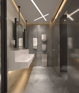 Her Köşedeki Lüks Banyo Dekorasyonu Müsrif Alan Fikirleri