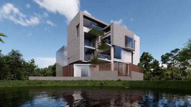 Modern Dış Tasarımın Sınırlarını Zorlayan Sınırların Ötesinde