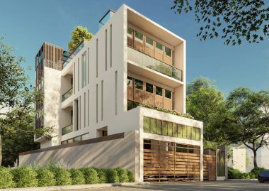 Güzel Konutlar İçin Hayal Oluşturma İlham Veren Dış Tasarım Fikirleri