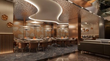 Etkinlik Mekanı Restoranları Büyüleyici Parti Ayarlarına Döndürüyor