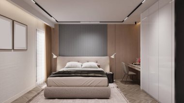 Modern Master Yatak Odası Renk Planı Tarzınıza Uymak İçin
