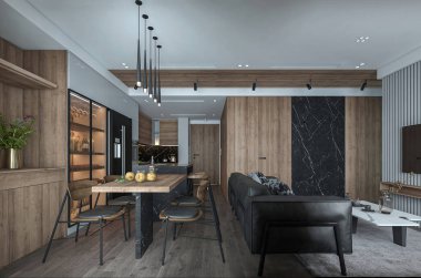 Nasıl Şık ve Çağdaş Oturma Odası Oluşturulur