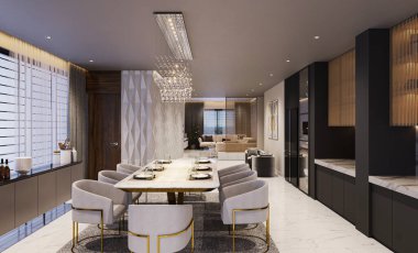 Doğal Malzemeler ve Dokularla Konforlu Bir Oturma Odası Tasarımı