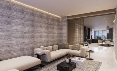 Bütçeli Modern ve Konforlu Oturma Odası