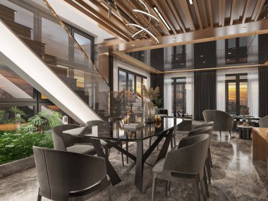 Lüks Oturma Odası İç Tasarım Rehberi