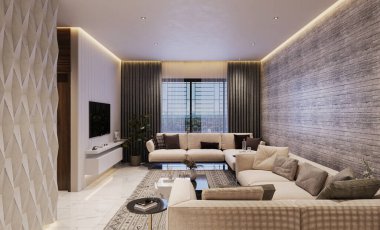 Moda Moda Moda Mobilyaları Oturma Odanız için Mükemmel Parçaları Seçiyor.