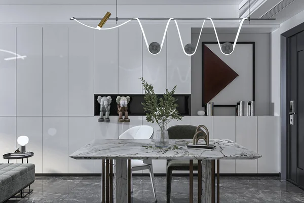 Luxury Dining Room Design Harmonizing Opulence and Functionality