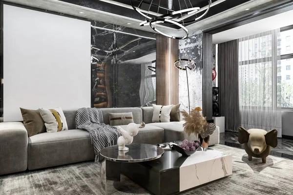 The Top Trends in Luxury Living Room Interior Design