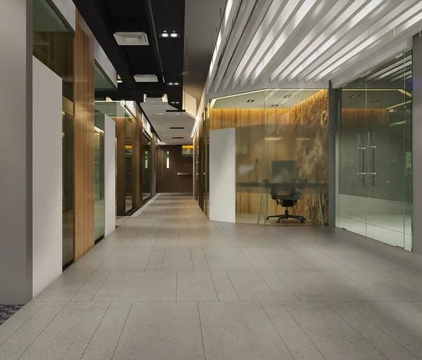 Grand Welcome Elevating Lobby Design Commercial Buildings — Stock fotografie