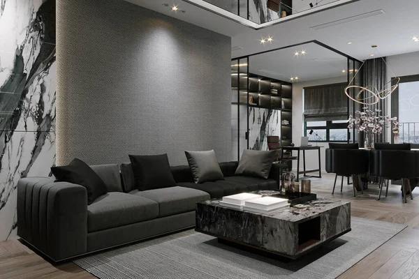 interior indoor concrete wall decor lamp comfortable light grey house home Scandinavian stylish lifestyle.