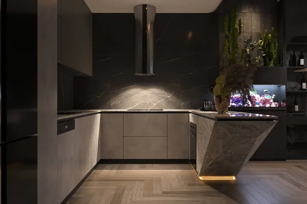 Minimalist Interior Kitchen Design for the Modern Home