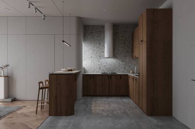 Oturma odası Tarz ve Sofistike Epitome 'dur.