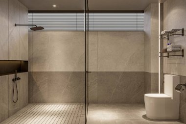 Çağdaş banyolar teknoloji, malzeme ve eğilimlerdeki son gelişmeleri tamamen benimsiyor