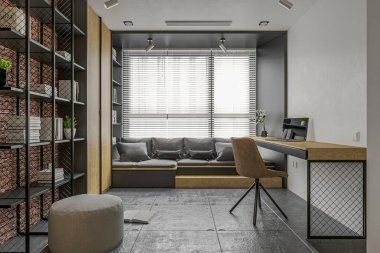 Premium Minimalist İçişleri Bakanlığının Modern Zarafeti Açılıyor