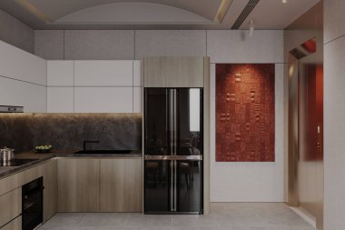 Minik mutfağınızı Akıllı Teknoloji Arasındaki Basitlik ve Açıklık ile donattık.