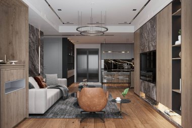 Zarif Lüks Yaşayan Minimalist Konfor, Lüks Yaşamda Modern Minimalizm
