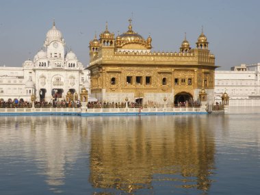 Hindistan 'ın altın Amritsar şehri 