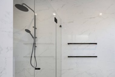 modern banyo ve duş.