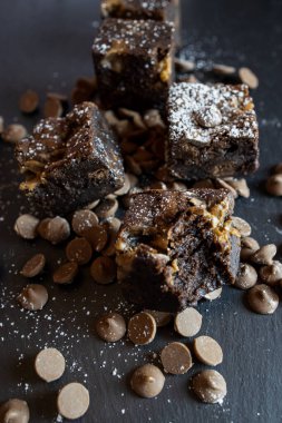 fındık ile ev yapımı çikolatalı kek