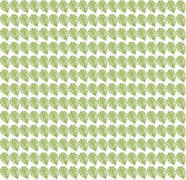 orman yaprağı çizimi tekrarlanan desen