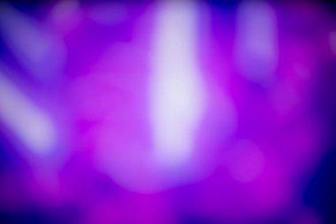 Bokeh bilgisayar monitörleri ve ampuller tarafından yakalandı. Çeşitli festivaller için bulanık bir görüntü oluşturun ve bunu bir partide arkaplan resmi olarak kullanın..