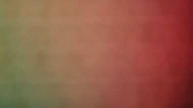 LED ekranın ışığından alınan çok renkli arka plan bokeh görüntüyü büyük bir ışık küresine bulanıklaştırır. Dalgalar halinde çalışmak çeşitli çalışmalarda iyi açılmak için kullanılabilir