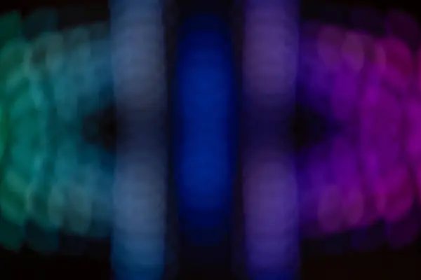 Tło Kolorowy Bokeh Uchwycony Przez Ekran Komputera Światła Rozmyć Obraz — Zdjęcie stockowe