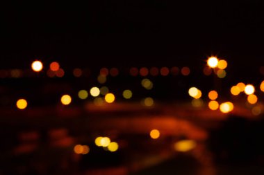 Bokeh ışığın bulanık arkaplanı gökyüzünden fotoğraf çekerken LED ekranı arka plan olarak ya da çeşitli teknik uygulamalarda kullanılabilir. Çeşitli renklerde bulunabilir: mavi, yeşil, kırmızı, mor