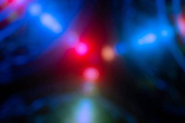 Bokeh ışığın bulanık arkaplanı gökyüzünden fotoğraf çekerken LED ekranı arka plan olarak ya da çeşitli teknik uygulamalarda kullanılabilir. Çeşitli renklerde bulunabilir: mavi, yeşil, kırmızı, mor