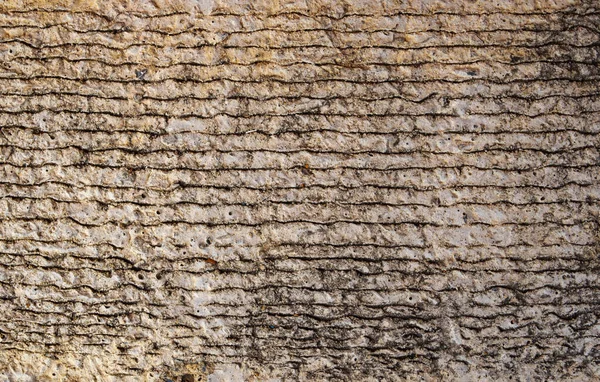 Τσιμεντένιο Πάτωμα Και Πλακάκια Έχουν Διάφορες Ρωγμές Και Γρατσουνιές Λειτουργεί — Φωτογραφία Αρχείου