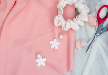 yakın çekim - makasla dikiş