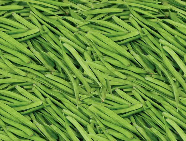 Taze Hint Sebze Kümesi Gavar, Guwar veya Guvar Fasulyesi olarak da bilinir.