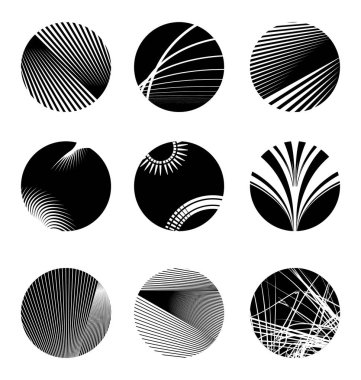 Yüksek teknoloji iletişim konsepti, teknoloji soyut gelecek çemberleri koyu mavi arka plan, iletişim ve yenilik siber konsept vektör çizimi için HUD baş ekran arayüzü