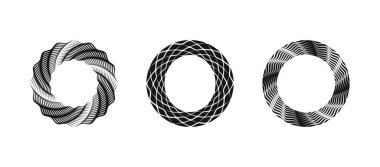 Çerçeve, yuvarlak logo, işaret, sembol, ağ, baskılar, posterler, şablon, gradyan yok.