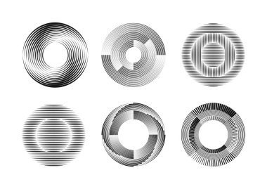 Arkaplan çizimi için spiral bir çizgi tasarla. Soyut tek renkli arkaplan. Vektör-sanat çizimi. Gradyan yok, çerçeve için moda tasarım ögesi, yuvarlak logo, işaret, sembol, ağ, baskılar ve posterler