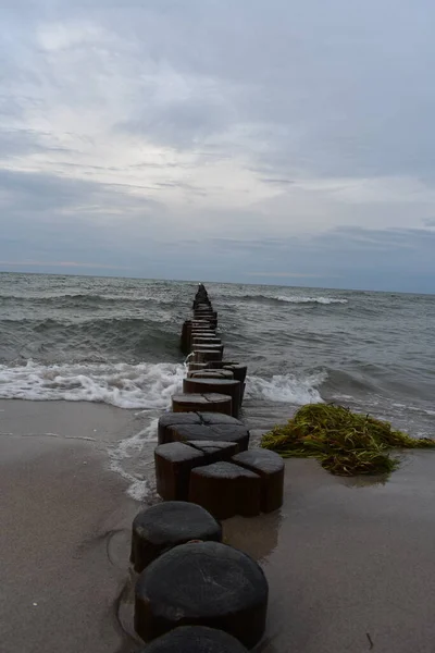 Wybrzeżu Morza Bałtyckiego — Zdjęcie stockowe