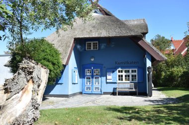 Alman Nehri Kel 'deki Leerfeld şehri.