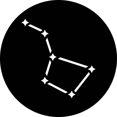 yıldız simgesi vektör illüstrasyonu