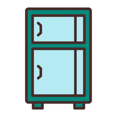 buzdolabı simgesi çizimi