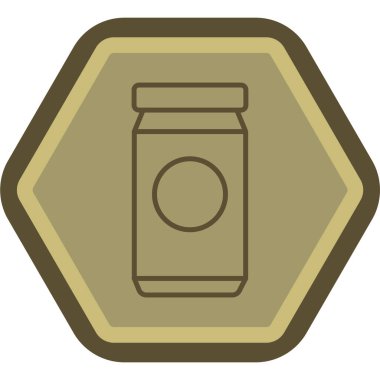 Gıda simgesinin vektör illüstrasyonu