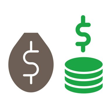 Dolar simgesi olan paralar