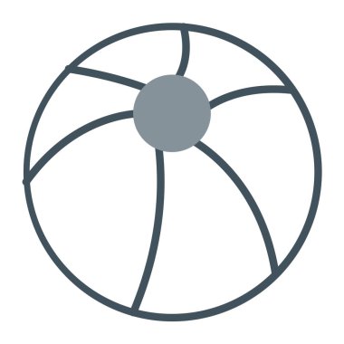 Hayran. Web simgesi basit illüstrasyon