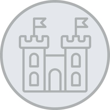 Modern simge oluşturmanın vektör illüstrasyonu