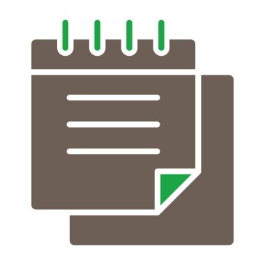 takvim tarihi olay simgesi vektör illüstrasyon tasarımı