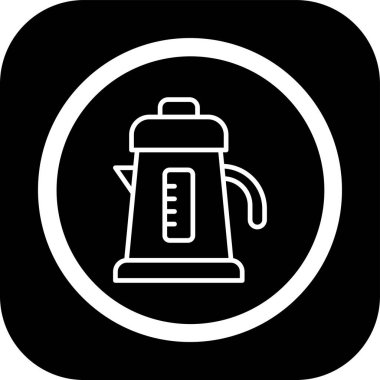 projeniz için kahve makinesi simgesi