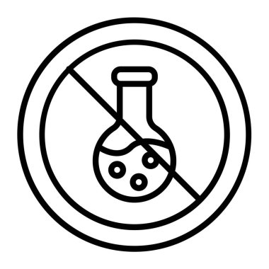 Kimyasal deney simgesi, özet biçimi