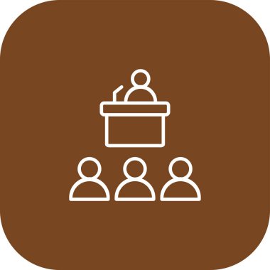 Kek simgesi, vektör illüstrasyonu